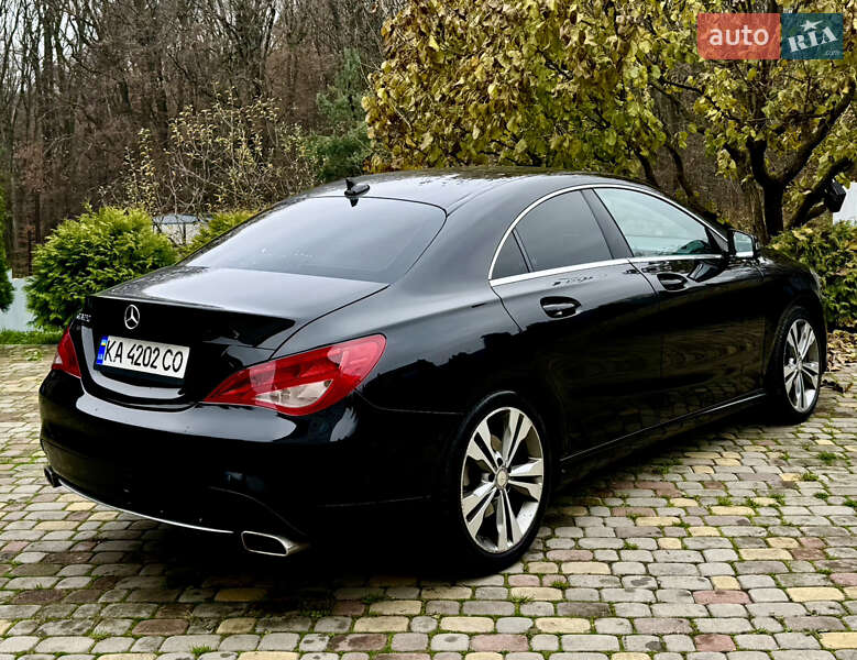 Седан Mercedes-Benz CLA-Class 2014 в Ужгороді фото 10 Седан Mercedes-Benz CLA-Class 2014 в Ужгороді