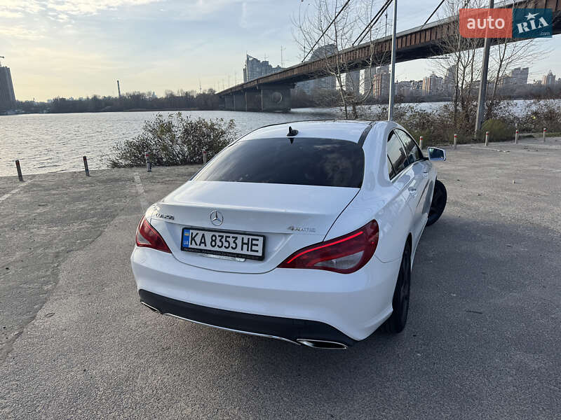 Седан Mercedes-Benz CLA-Class 2018 в Киеве фото 10 Седан Mercedes-Benz CLA-Class 2018 в Киеве