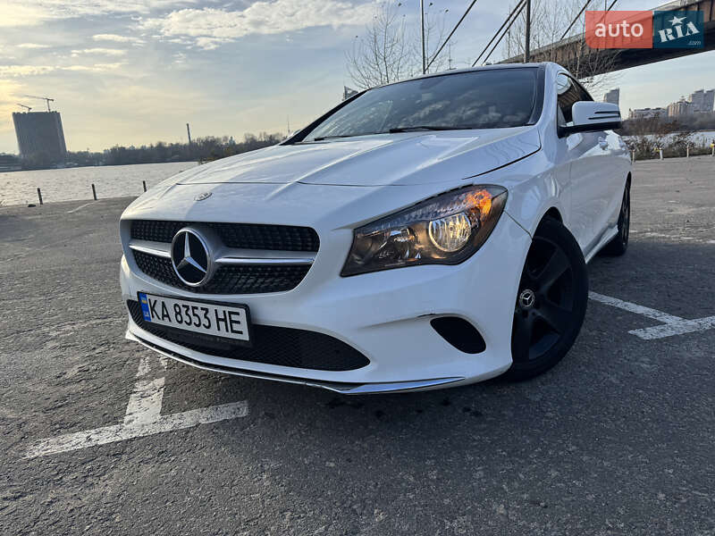 Седан Mercedes-Benz CLA-Class 2018 в Киеве фото 19 Седан Mercedes-Benz CLA-Class 2018 в Киеве