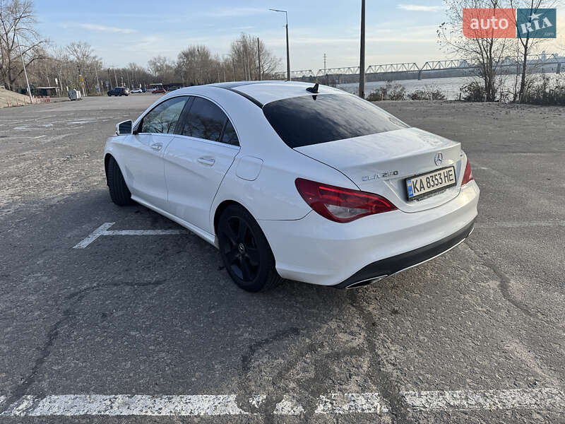Седан Mercedes-Benz CLA-Class 2018 в Киеве фото 14 Седан Mercedes-Benz CLA-Class 2018 в Киеве