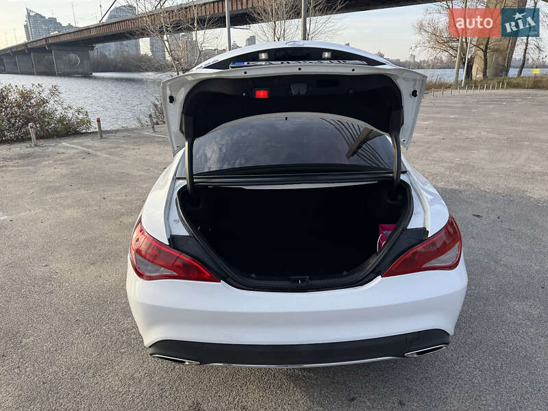 Седан Mercedes-Benz CLA-Class 2018 в Киеве фото 39 Седан Mercedes-Benz CLA-Class 2018 в Киеве