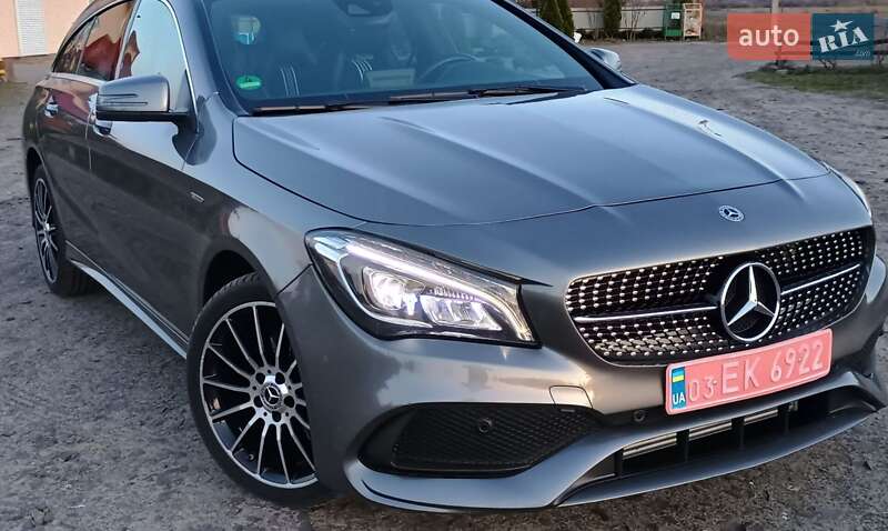 Универсал Mercedes-Benz CLA-Class 2017 в Ратным