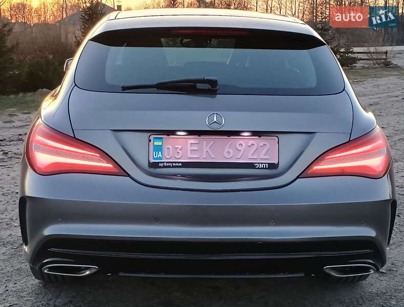 Универсал Mercedes-Benz CLA-Class 2017 в Ратным