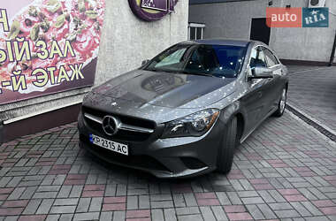 Mercedes-Benz CLA-Class 2015