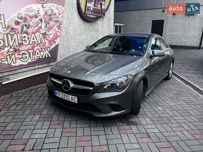 Седан Mercedes-Benz CLA-Class 2015 в Запоріжжі фото Седан Mercedes-Benz CLA-Class 2015 в Запоріжжі