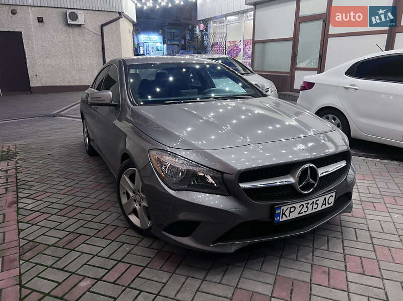 Седан Mercedes-Benz CLA-Class 2015 в Запоріжжі фото 3 Седан Mercedes-Benz CLA-Class 2015 в Запоріжжі