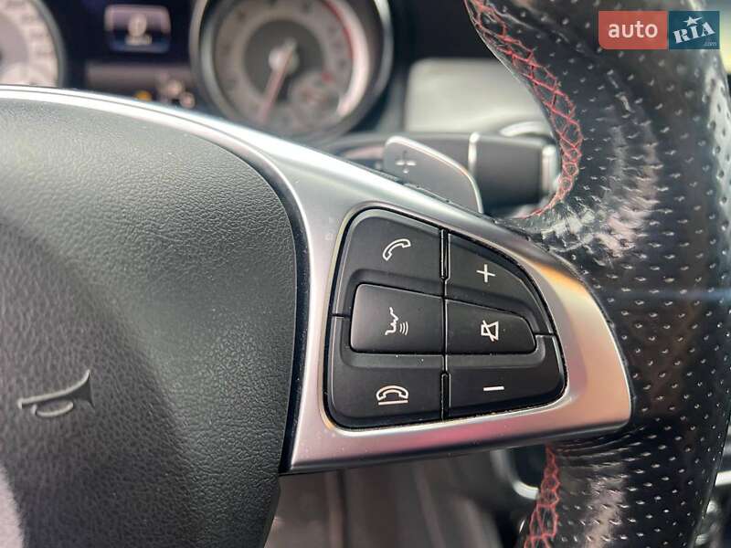 Седан Mercedes-Benz CLA-Class 2016 в Львові