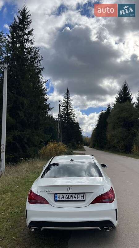 Седан Mercedes-Benz CLA-Class 2014 в Калуші