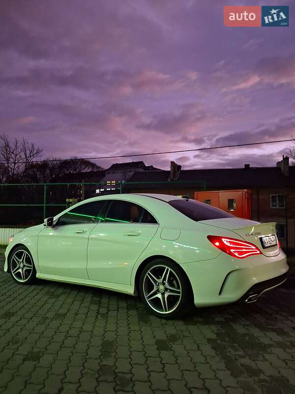 Седан Mercedes-Benz CLA-Class 2014 в Калуші