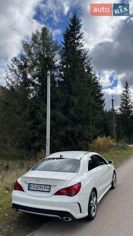 Седан Mercedes-Benz CLA-Class 2014 в Калуші