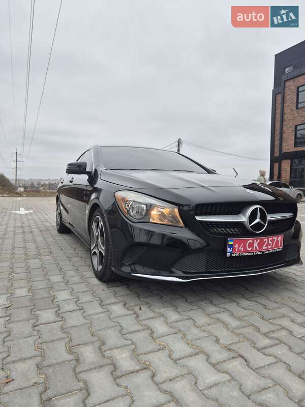Седан Mercedes-Benz CLA-Class 2018 в Виннице