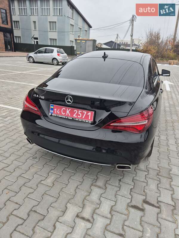 Седан Mercedes-Benz CLA-Class 2018 в Виннице