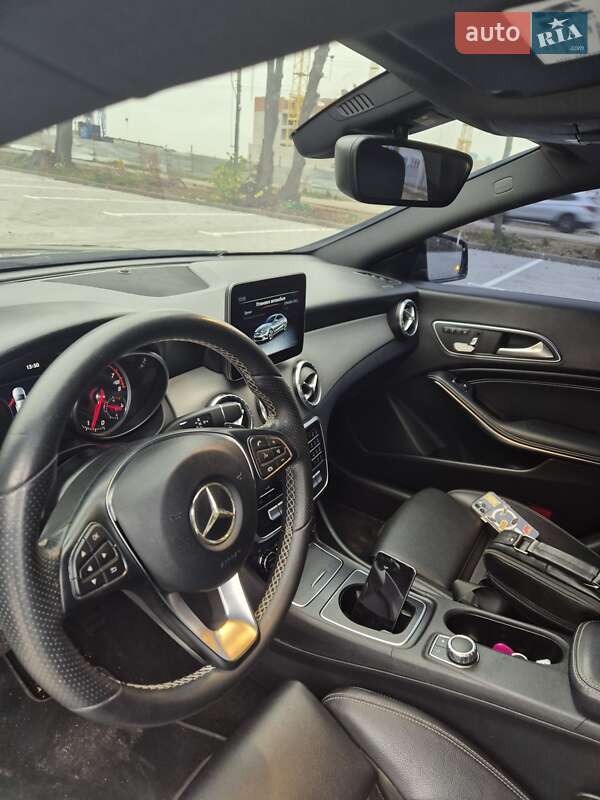 Седан Mercedes-Benz CLA-Class 2018 в Виннице