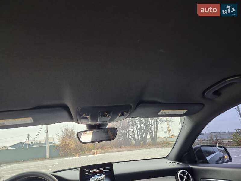 Седан Mercedes-Benz CLA-Class 2018 в Виннице