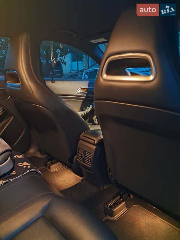 Седан Mercedes-Benz CLA-Class 2014 в Калуші