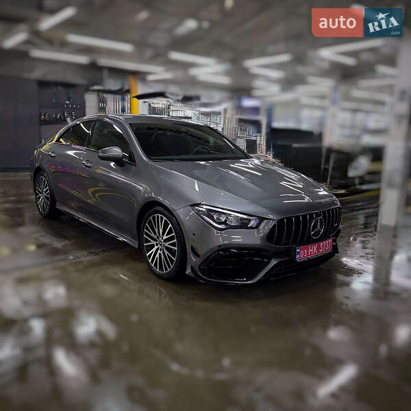 Седан Mercedes-Benz CLA-Class 2023 в Чернівцях