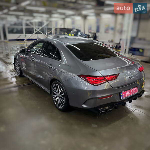 Седан Mercedes-Benz CLA-Class 2023 в Чернівцях