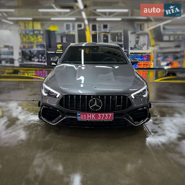 Седан Mercedes-Benz CLA-Class 2023 в Чернівцях