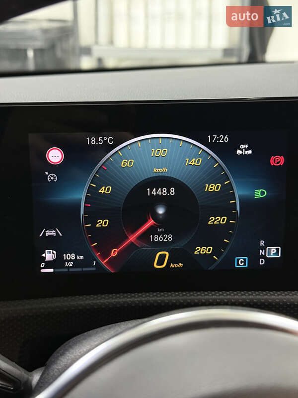 Седан Mercedes-Benz CLA-Class 2023 в Чернівцях