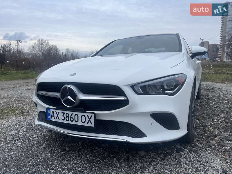 Mercedes-Benz CLA-Class 2019 Mercedes-Benz CLA-Class 2019