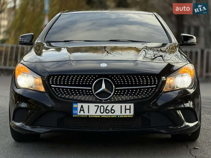 Седан Mercedes-Benz CLA-Class 2014 в Дніпрі