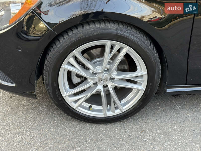 Седан Mercedes-Benz CLA-Class 2014 в Дніпрі