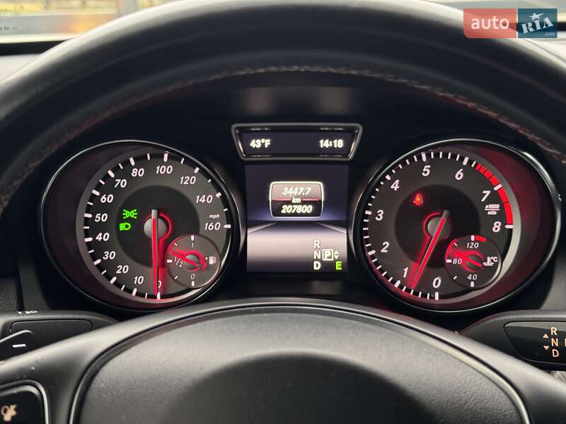 Седан Mercedes-Benz CLA-Class 2015 в Рівному