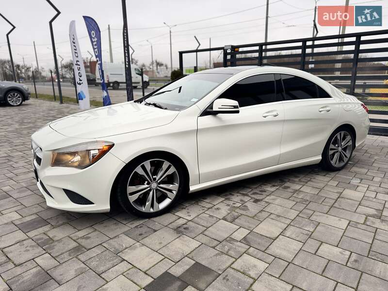 Седан Mercedes-Benz CLA-Class 2015 в Рівному
