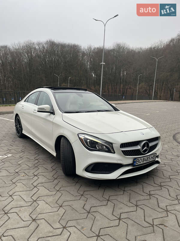 Седан Mercedes-Benz CLA-Class 2016 в Тернополе фото 4 Седан Mercedes-Benz CLA-Class 2016 в Тернополе