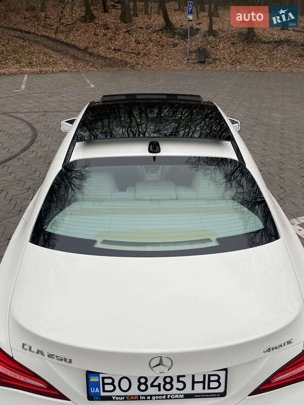 Седан Mercedes-Benz CLA-Class 2016 в Тернополе фото 9 Седан Mercedes-Benz CLA-Class 2016 в Тернополе