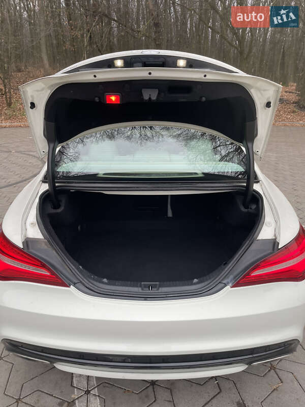 Седан Mercedes-Benz CLA-Class 2016 в Тернополе фото 13 Седан Mercedes-Benz CLA-Class 2016 в Тернополе