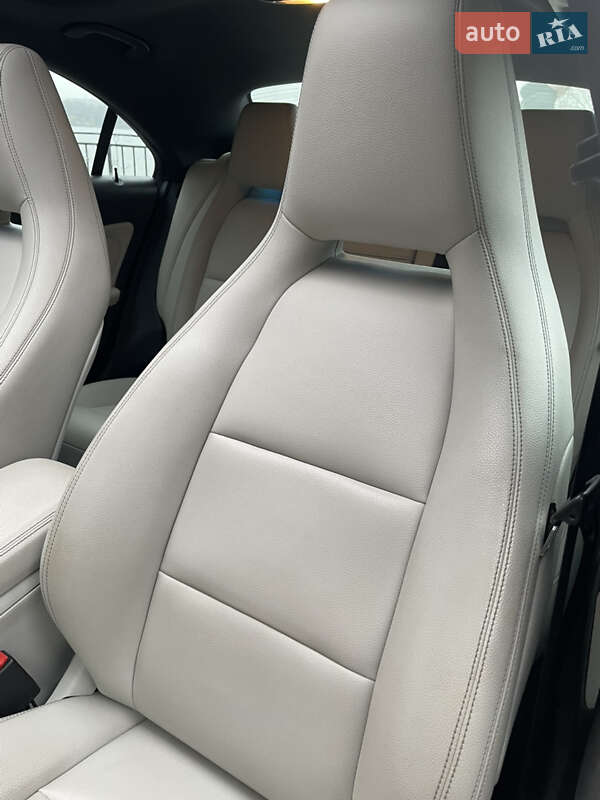 Седан Mercedes-Benz CLA-Class 2016 в Тернополе фото 19 Седан Mercedes-Benz CLA-Class 2016 в Тернополе