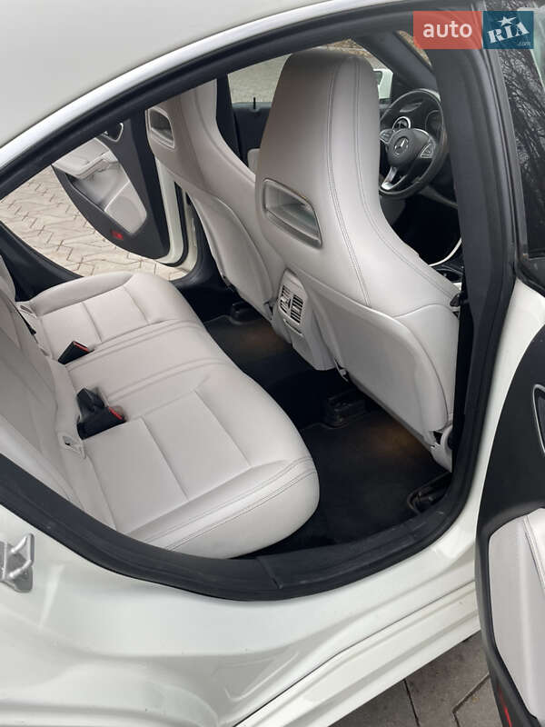Седан Mercedes-Benz CLA-Class 2016 в Тернополе фото 30 Седан Mercedes-Benz CLA-Class 2016 в Тернополе