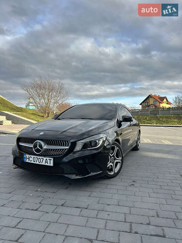 Седан Mercedes-Benz CLA-Class 2013 в Львове