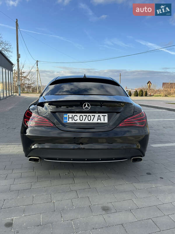 Седан Mercedes-Benz CLA-Class 2013 в Львове