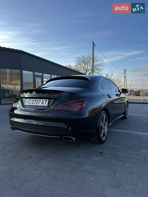 Седан Mercedes-Benz CLA-Class 2013 в Львове