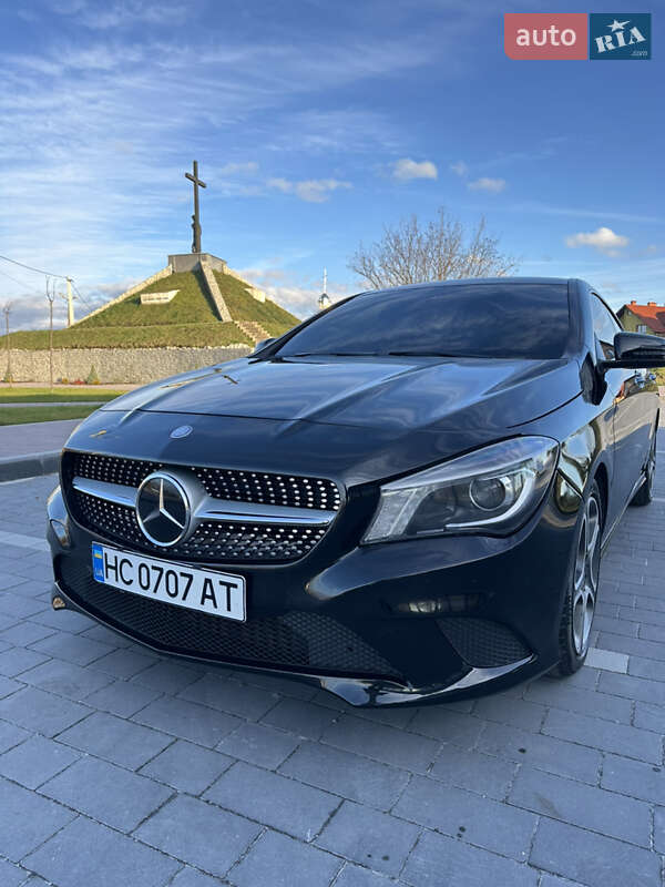 Седан Mercedes-Benz CLA-Class 2013 в Львове