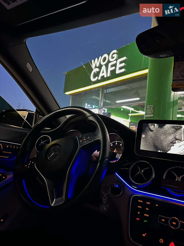 Седан Mercedes-Benz CLA-Class 2013 в Львове
