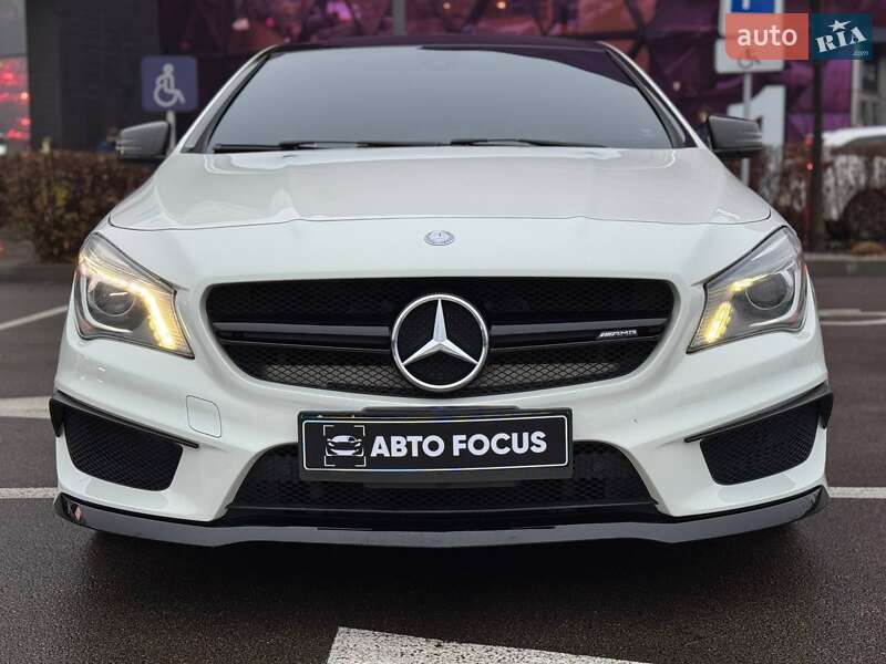 Седан Mercedes-Benz CLA-Class 2014 в Киеве