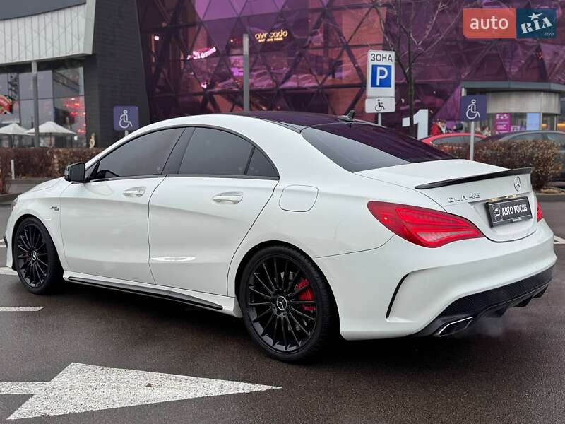Седан Mercedes-Benz CLA-Class 2014 в Киеве