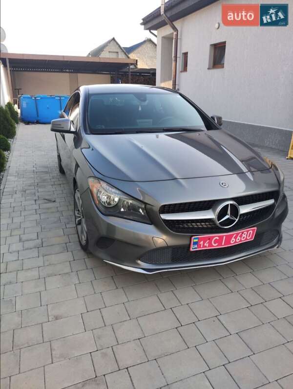 Седан Mercedes-Benz CLA-Class 2018 в Дрогобыче