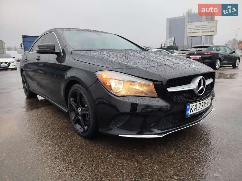 Седан Mercedes-Benz CLA-Class 2018 в Киеве