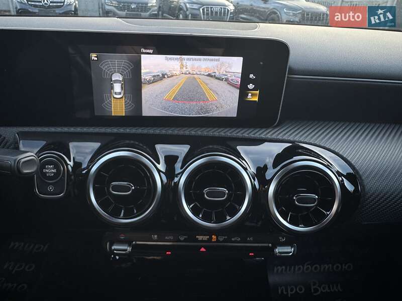 Седан Mercedes-Benz CLA-Class 2019 в Тернополе