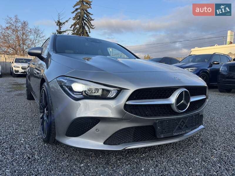 Седан Mercedes-Benz CLA-Class 2019 в Тернополе