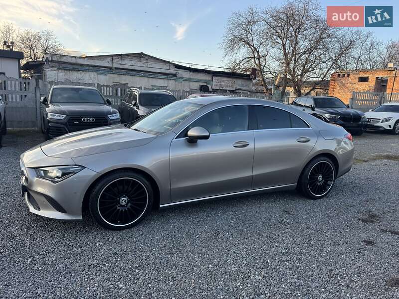 Седан Mercedes-Benz CLA-Class 2019 в Тернополе