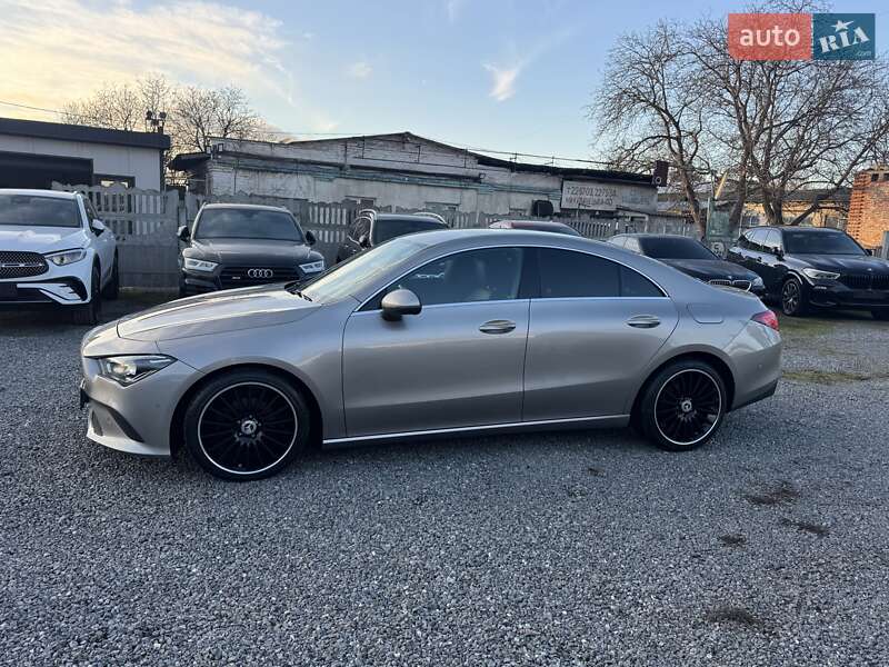 Седан Mercedes-Benz CLA-Class 2019 в Тернополе