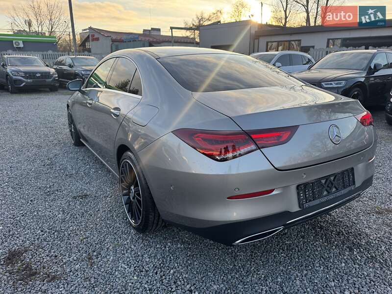Седан Mercedes-Benz CLA-Class 2019 в Тернополе