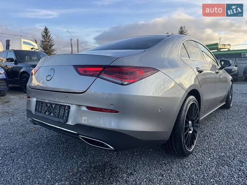Седан Mercedes-Benz CLA-Class 2019 в Тернополе