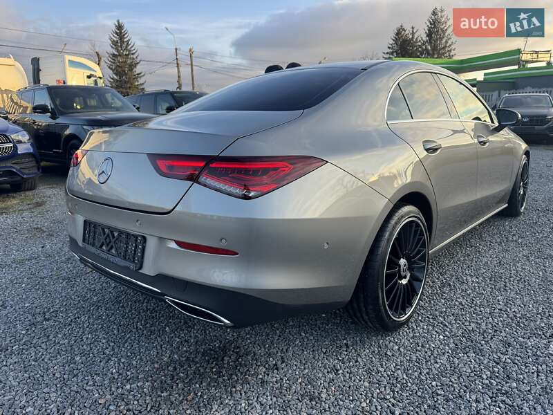 Седан Mercedes-Benz CLA-Class 2019 в Тернополе