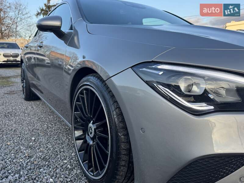 Седан Mercedes-Benz CLA-Class 2019 в Тернополе